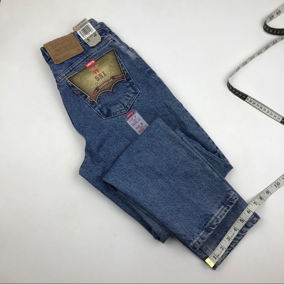 NWT Vintage Levi’s 551 High Waist wedgie fit Jeans - Picture 6 of 7